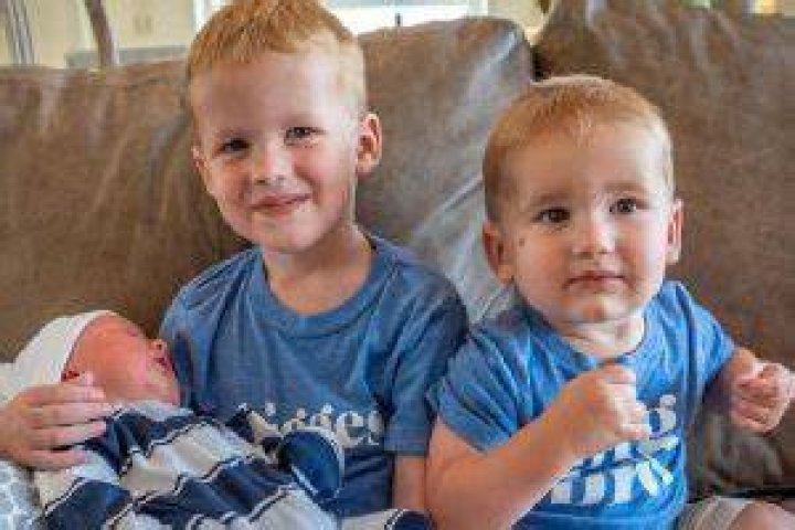 Meet Colton James And Barrett Nathan Toney – Photos of Tyler Toney’s Sons
