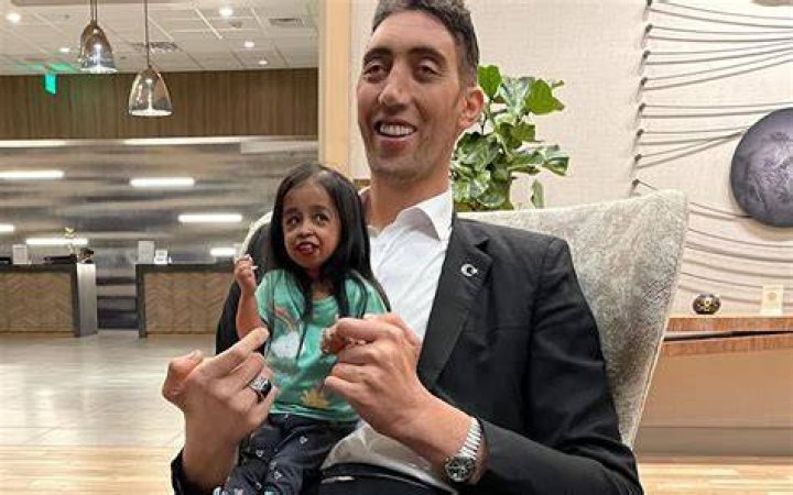 Meet Jyoti Amge: The World's Shortest Woman
