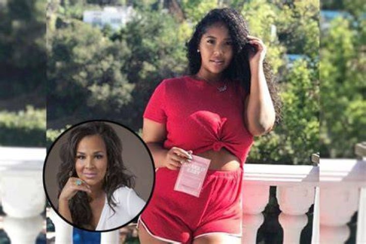 Meet Kai Morae – Photos Of LisaRaye McCoy’s Daughter With Baby Father Kenji Pace