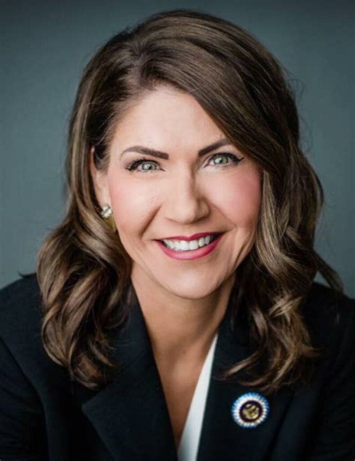 Meet Kristi Noem: Age And Political Career Of The Governor Of South Dakota
