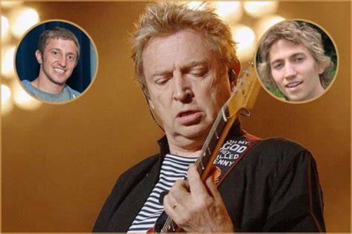 Meet Maurice X. Summers And Anton Y. Summers – Photos Of Andy Summers’ Twin Sons 