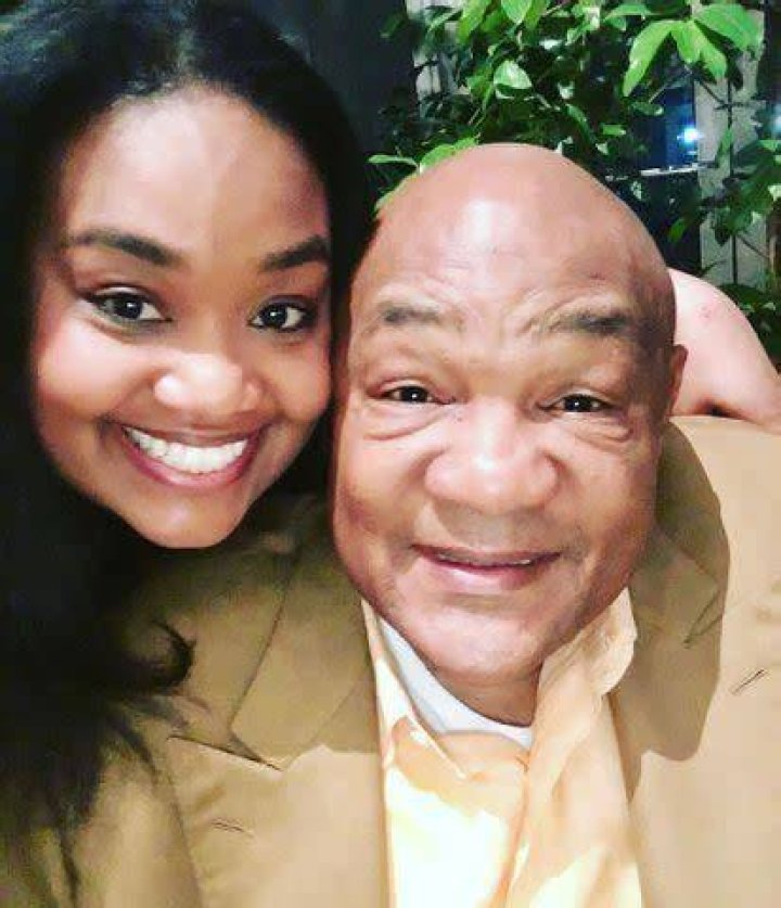 Meet Natalie Foreman – Is George Foreman’s Daughter Married?