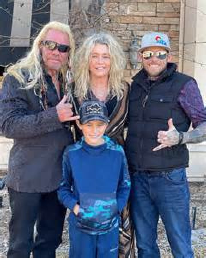 Meet Nicholas Chapman – Photos Of Duane Chapman’s Son With Ex-Wife Lyssa Rae Brittain 