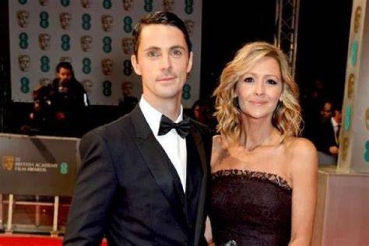 Meet Ralph Goode – Photos of Matthew Goode’s Son With Wife Sophie Dymoke