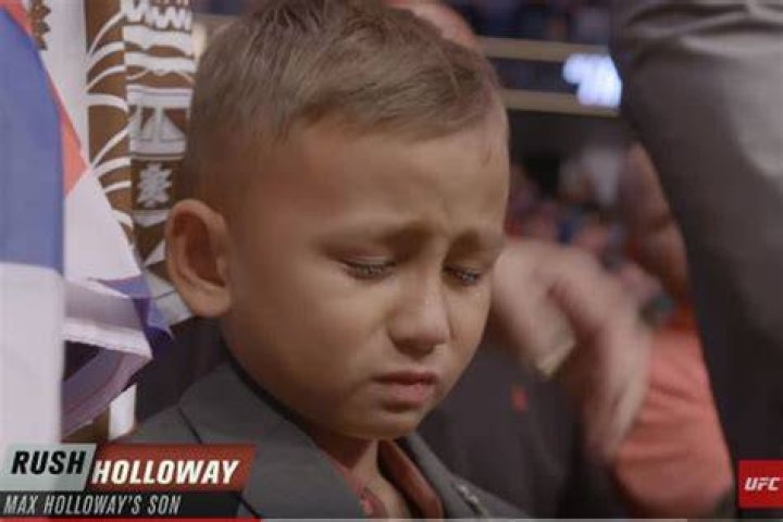 Meet Rush Holloway – Photos Of Max Holloway’s Son. Who Is His Mother?