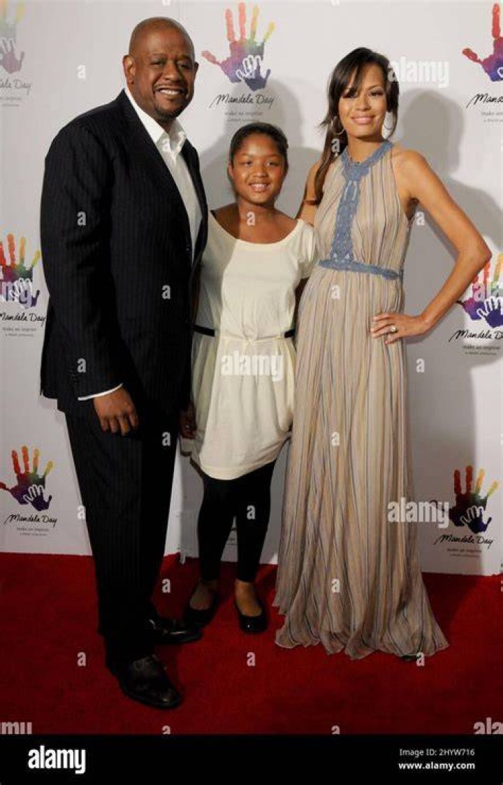 Meet Sonnet Noel Whitaker – Photos Of Forest Whitaker’s Daughter With Keisha Whitaker