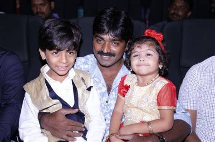 Meet The Family: Vijay Sethupathi's Adorable Kids