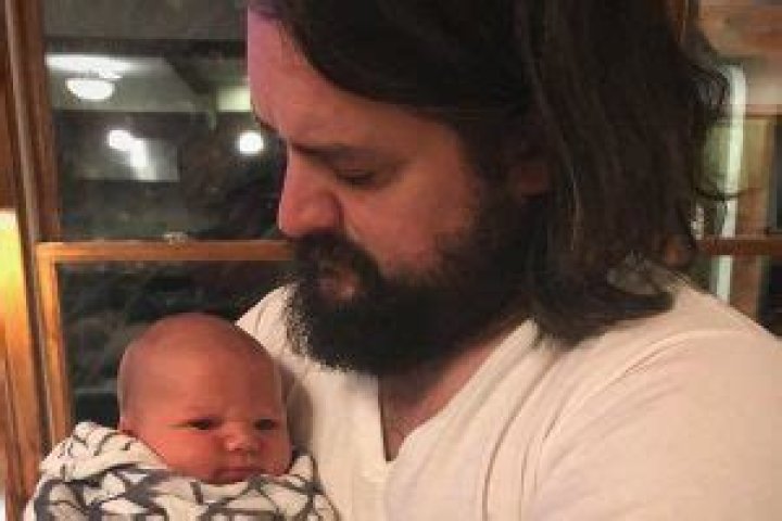 Meet Theron “Teddie” Maine Cook – Photos of Clay Cook’s son with wife Brooke Ellen Harding