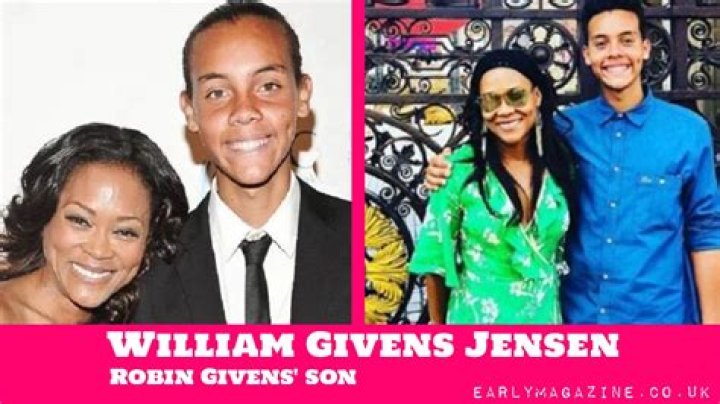 Meet William Givens Jensen – Photos Of Robin Givens’ Son With Murphy Jensen