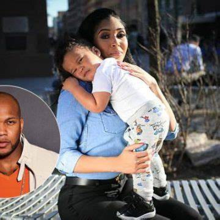 Meet Zohar Paxton – Photos of Rapper Flo Rida’s Son With Baby Mama Alexis Adams