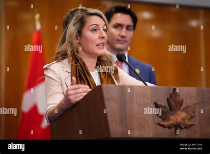 Melanie Joly And Justin Trudeau: A Powerful Political Duo In Canada