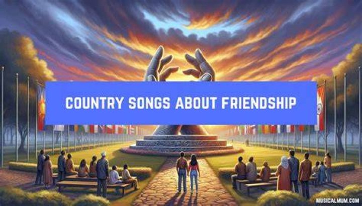 Melodies Of Togetherness: Good Country Songs About Friendship