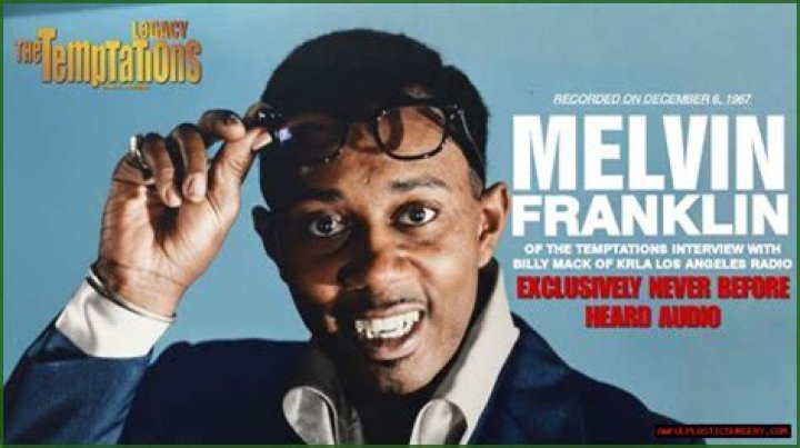 Melvin Franklin: The Voice Behind The Temptations