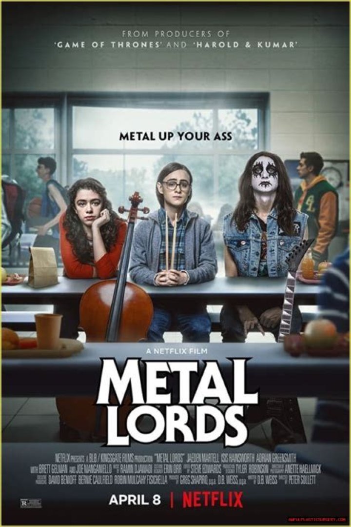 Metal Lords' Jaeden Martell on loving controlled chaos