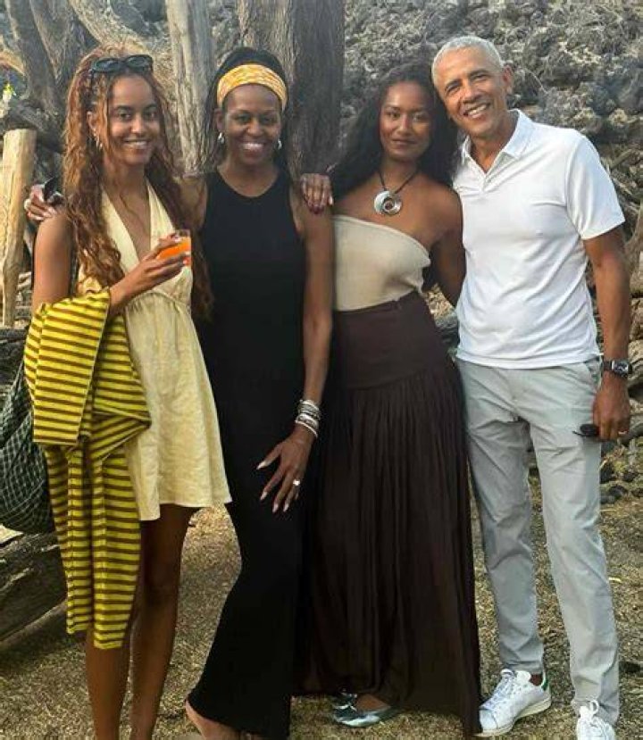 Michelle And Barack Obama, The True Parents Of Malia Obama