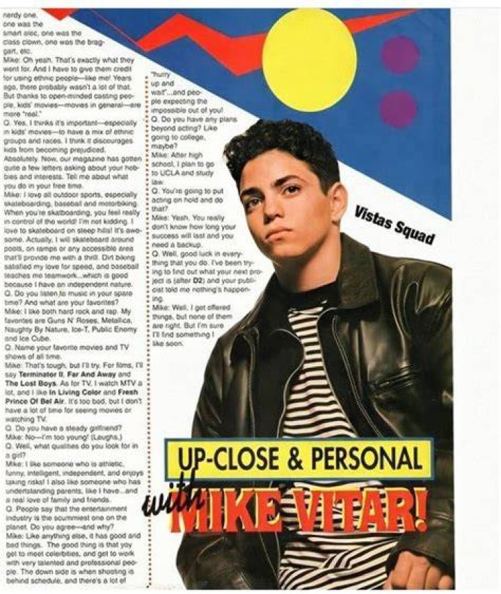 Mike Vitar's Complete Movie Appearances: An Ultimate Guide