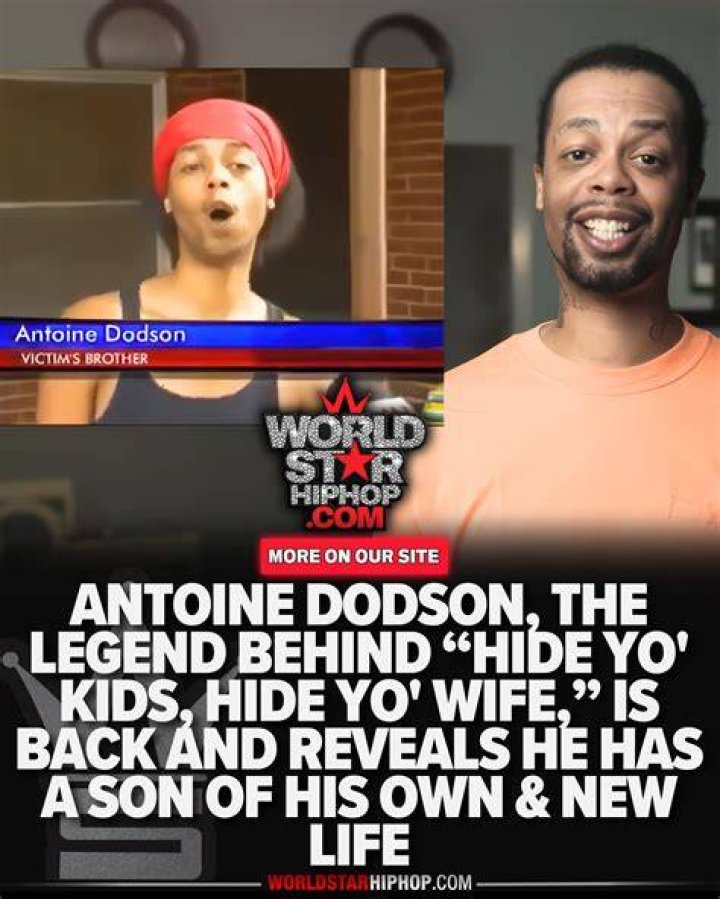 More About “hide your kids, hide your wife” Antoine Dodson’s Son JaCobie Dodson