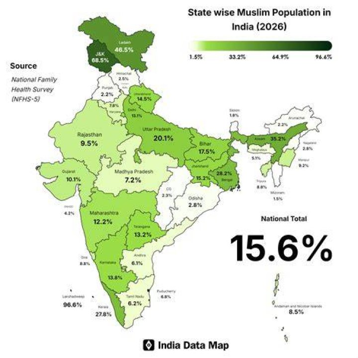 Muslim Population In Bellingham: Demographics And Distribution