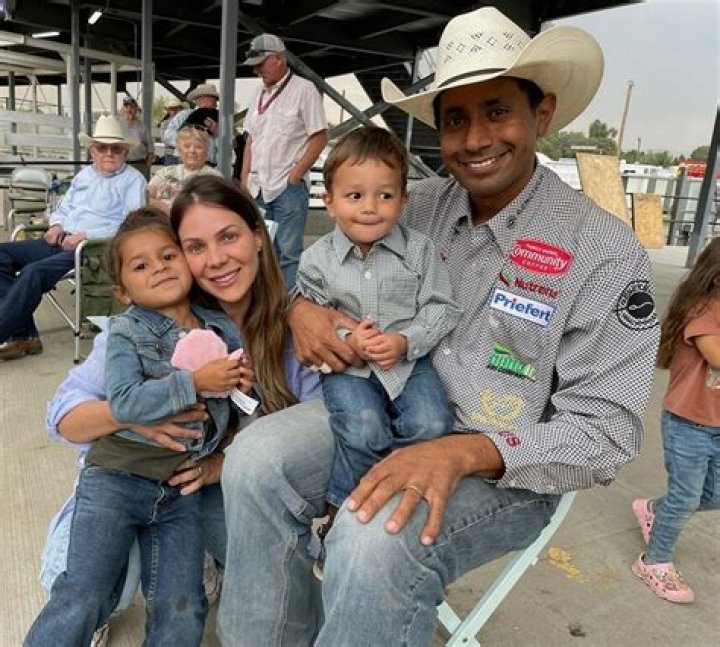 NFR: Junior Nogueira And Wife Jaqueline Nogueira Age Gap, Meet Thier Daughter Isabella