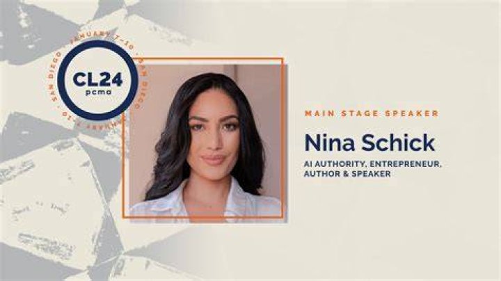 Nina Schick Wikipedia, Nationality, Parents, Age, Origin, Speaker
