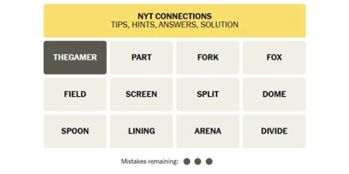 NYT Connections today: answers and hints for Tuesday, December 19