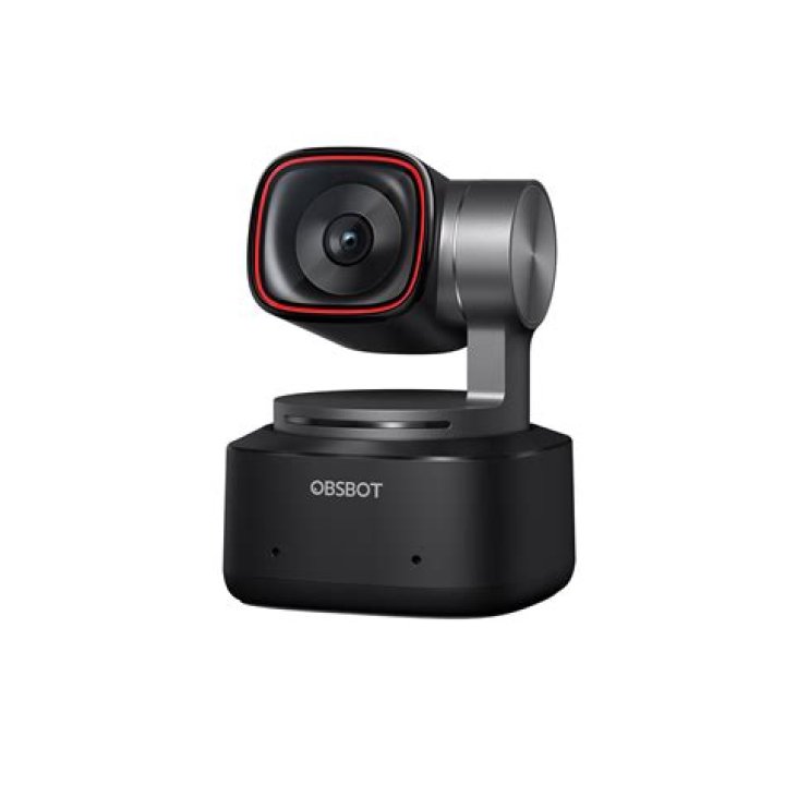 OBSBOT Tiny 4K is a UHD webcam with AI-powered tracking