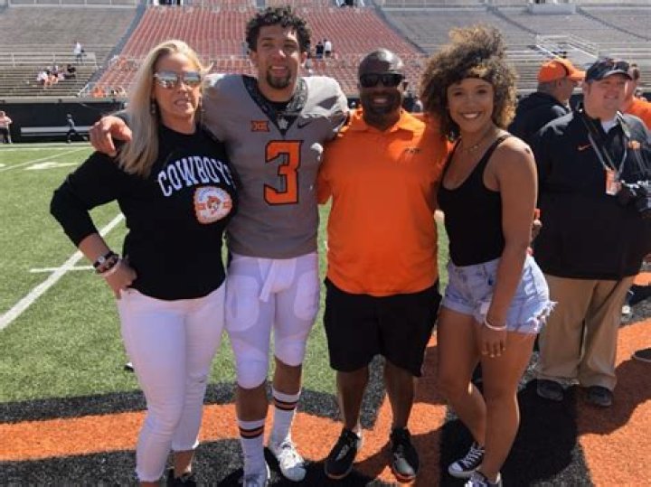 Oklahoma State: Who Is David Sanders? Spencer Sanders Dad Age Gap Mother And Family Ethnicity