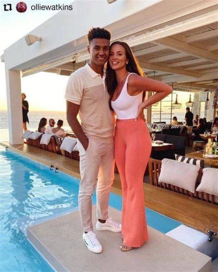Ollie Watkins' Partner: Meet The Girlfriend Of The Aston Villa Star