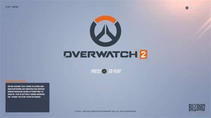 Overwatch 2 error codes: what they mean and how to fix them