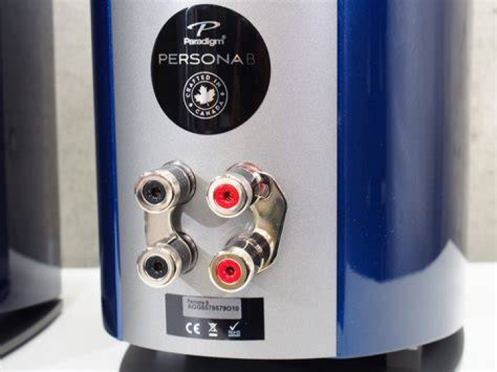 Paradigm Persona B Bookshelf Speaker Hands-on Review