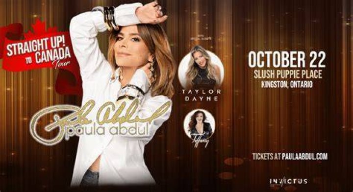 Paula Abdul Tour: A Journey Through Music And Dance