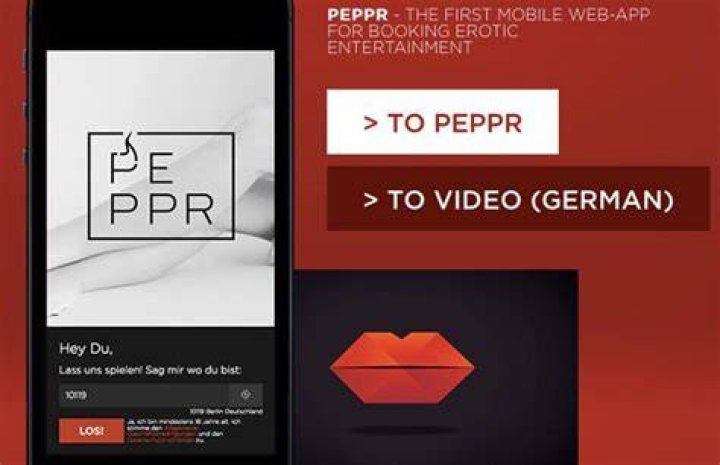 Peppr: A Dating App for Prostitutes and People Who Want Sex