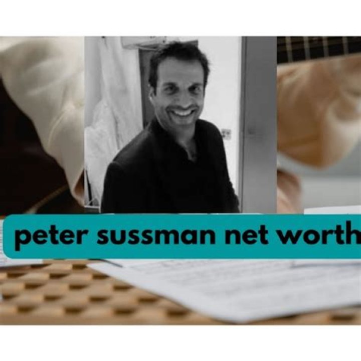 Peter Sussman Net Worth, Income, Salary, Earnings, Biography