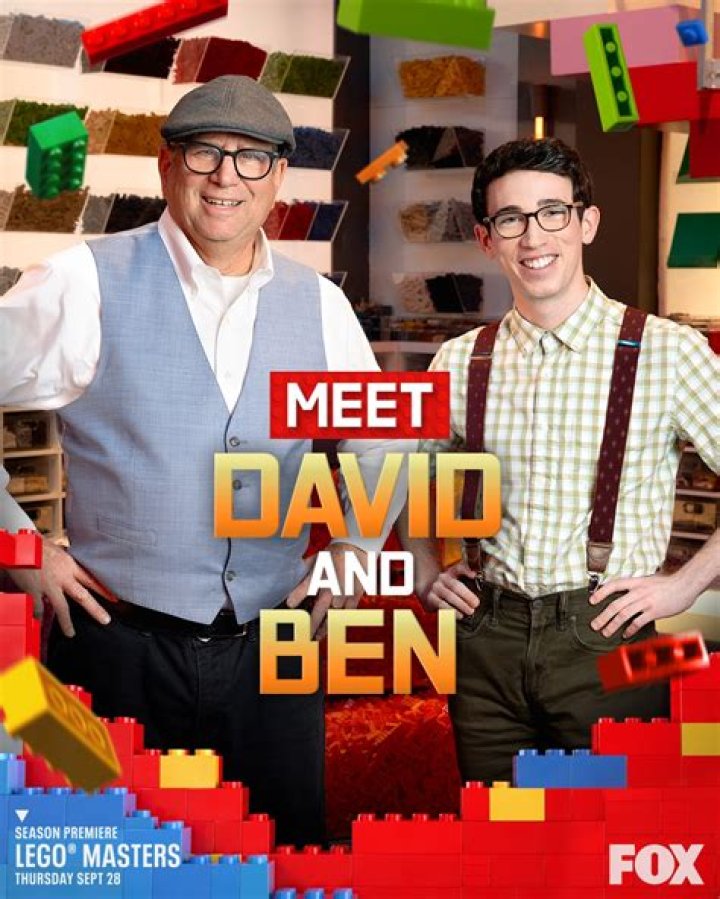 Poppy And Ben: The Dynamic Duo Of LEGO Masters