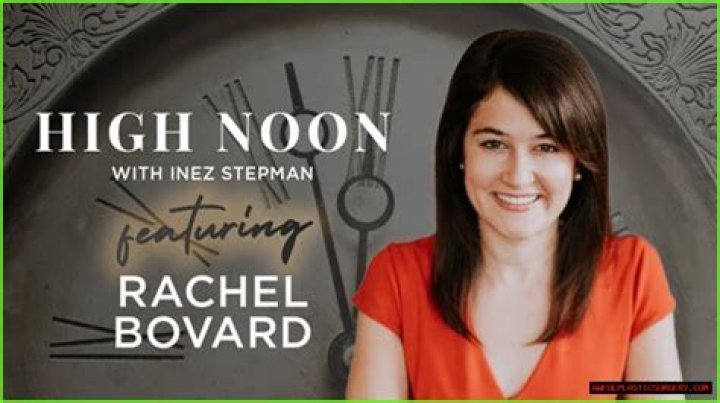 Rachel Bovard Wikipedia, Biography, Husband, Age, Net Worth, Family