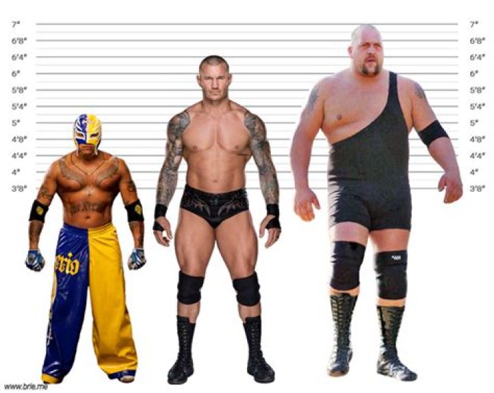 Randy Orton: Height And Weight Stats Unveiled