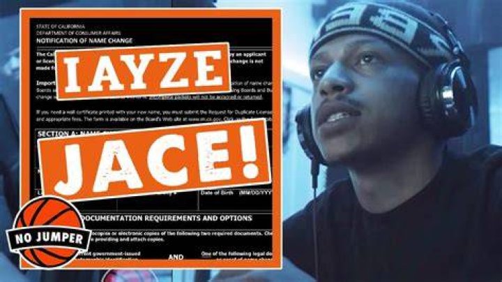 Rapper iayze Real Name Is Jace Salter, His Age, Height and Net Worth