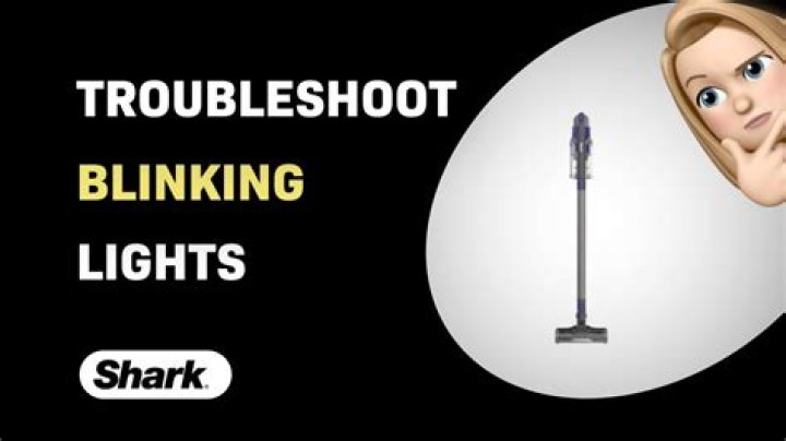 Red, green, flashing: What do my Shark vacuum's lights mean?