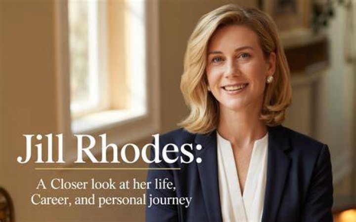 Remarkable Jill Rhodes: An Inspirational Leader