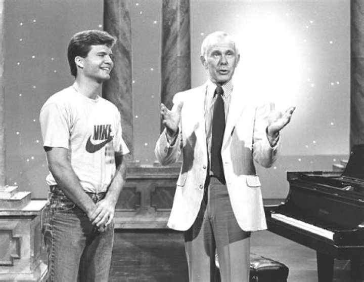 Remember David Tolley? 1985 Johnny Carson Late Night Show Piano Player Is Today A Composer