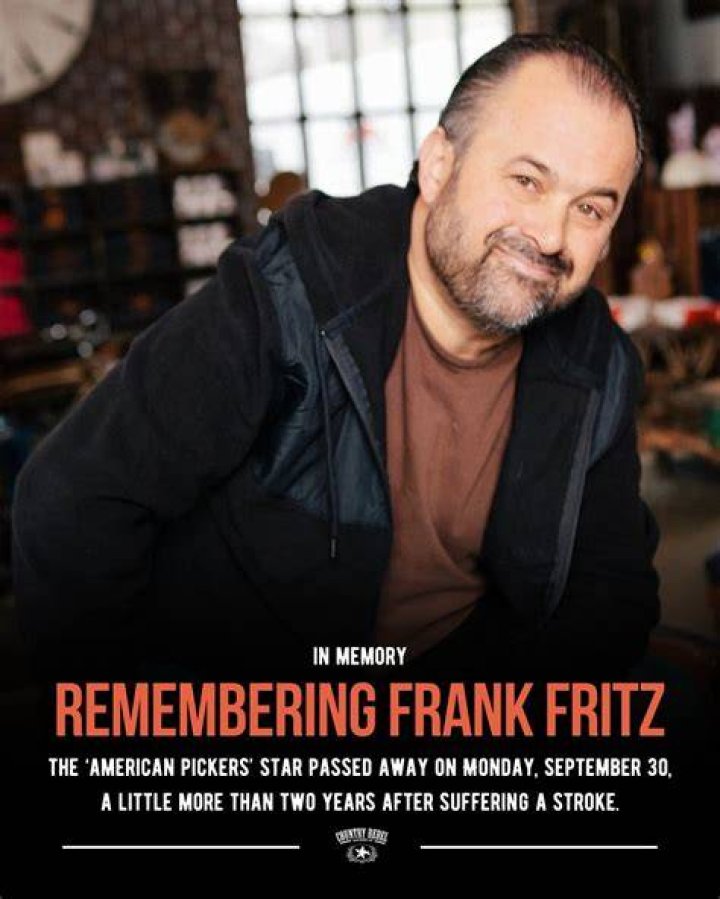 Remembering Frank Fritz: A Journey Through His Life And Legacy