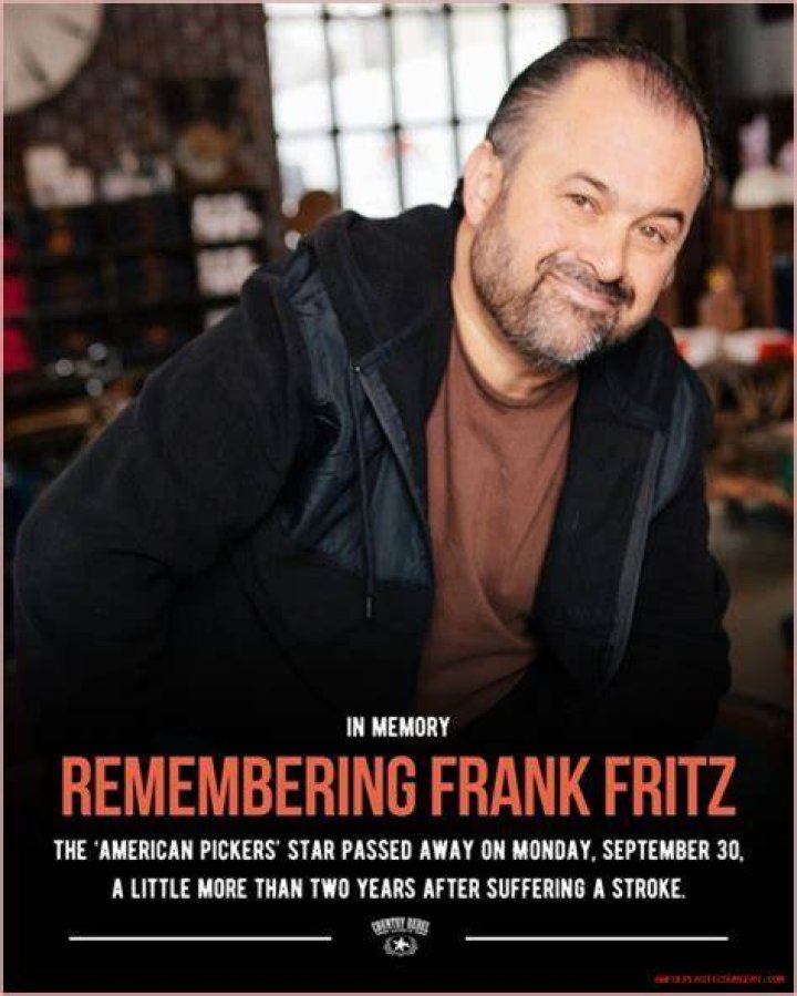 Remembering Frank Fritz: A Legacy Beyond The Screen