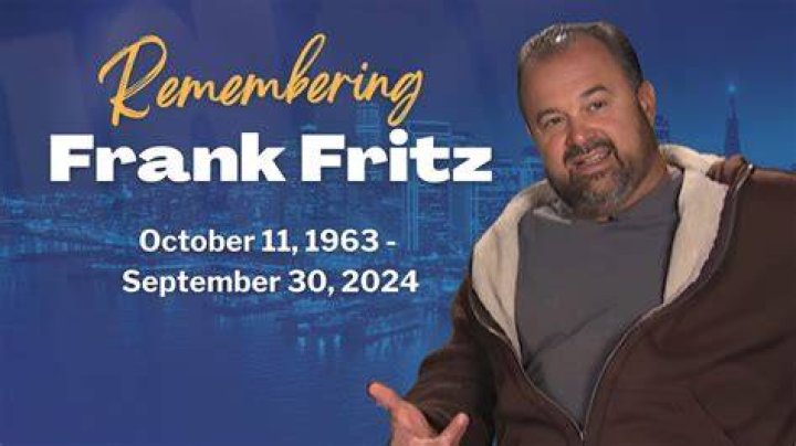Remembering Frank Fritz: A Tribute To His Legacy
