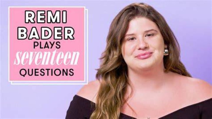 Remi Bader Sister Niki Bader Is An IG Model Based In NYC