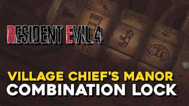 Resident Evil 4 lock codes: how to solve the Village Chief’s Manor combination lock puzzles