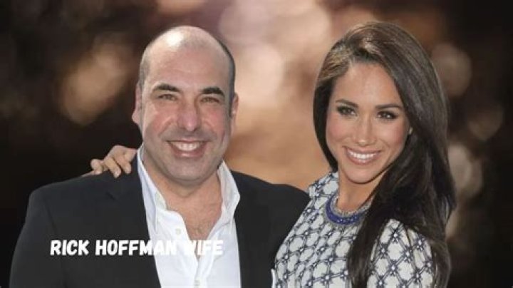 Rick Hoffman's Beautiful Wife: A Love Story For The Ages
