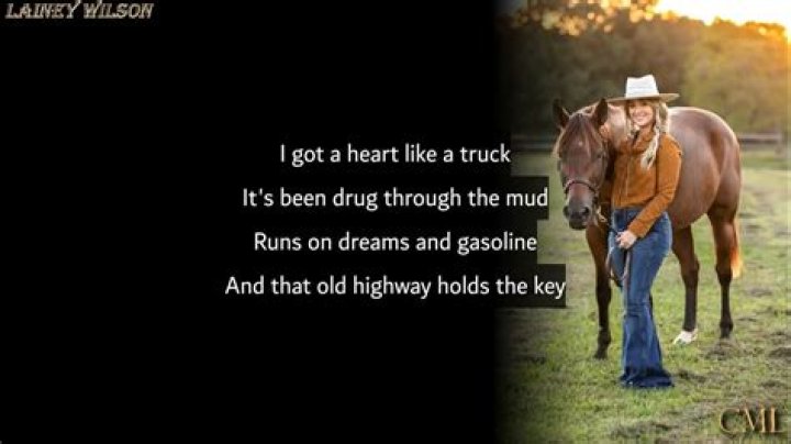 Riding The Emotional Highway: Discovering "Heart Like A Truck" Lyrics