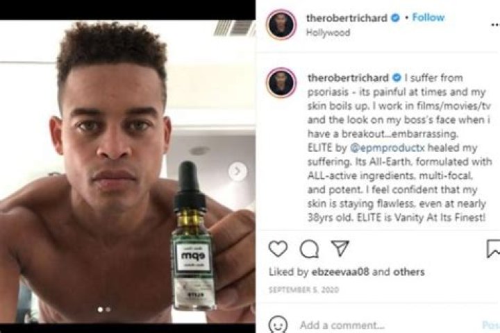 Robert Ri’chard Net Worth – Income And Earnings From His Career As An Actor 