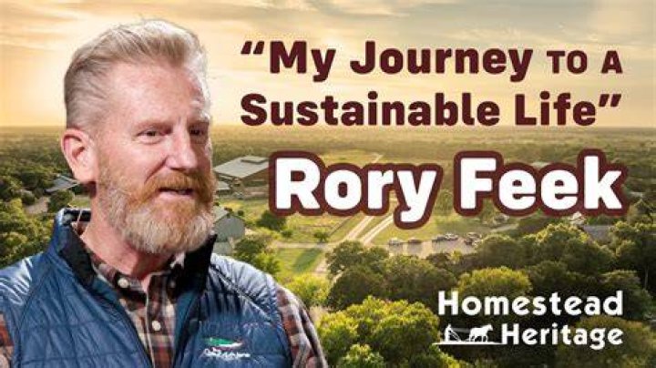 Rory Feek: A Journey Through Life And Legacy