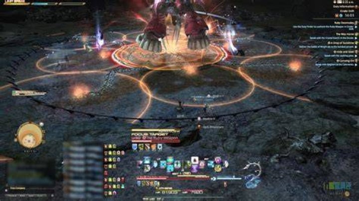 Ruby Weapon Trial Guide - FFXVI: Shadowbringers Boss Strategy